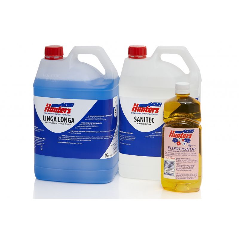 Disinfectant and Sanitiser