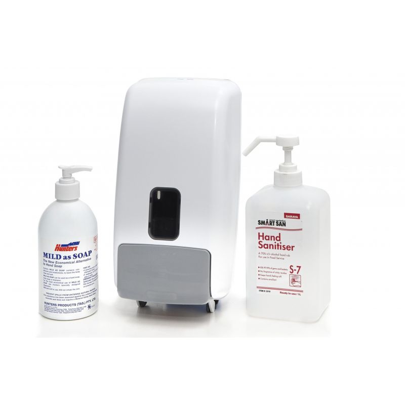Hand Cleaning and Sanitising