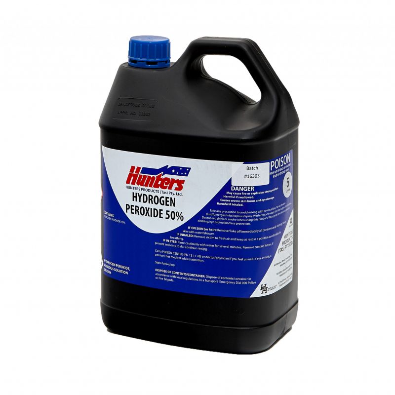 Hydrogen Peroxide 5 L