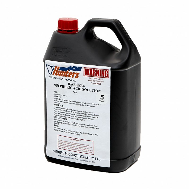 Sulphuric Acid 5 L