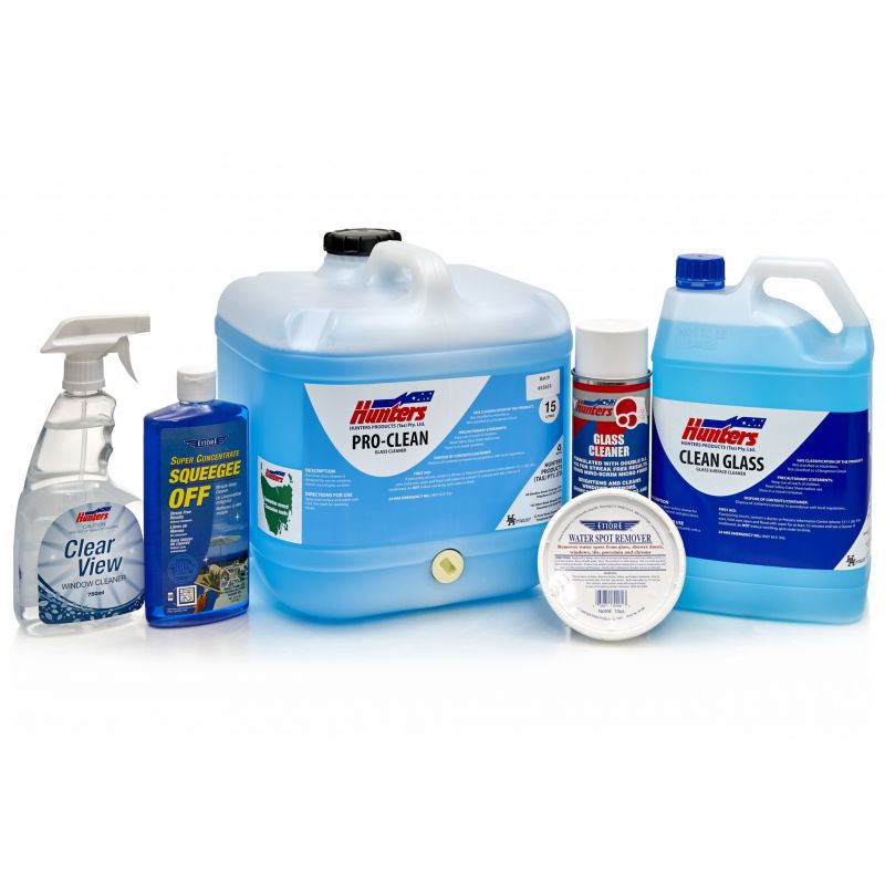 Window Cleaning Chemicals