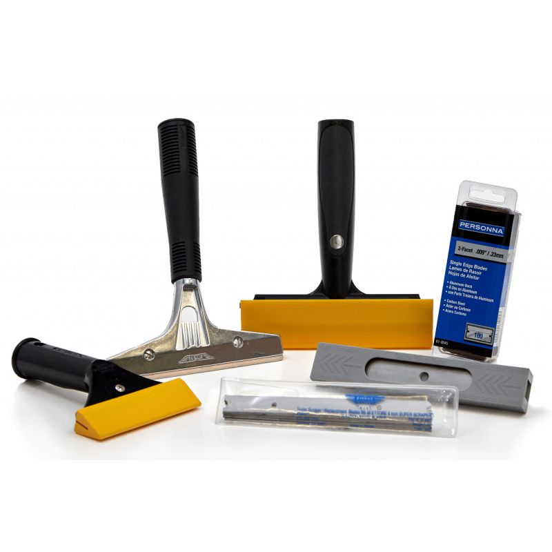 Window Cleaning Scrapers