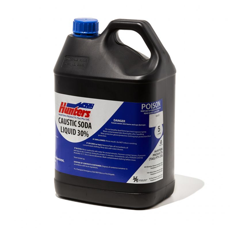 Caustic Soda Liquid 30 5 L