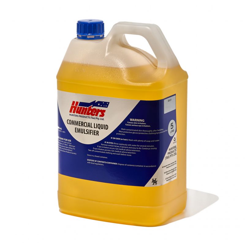 Commercial Liquid Emulsifier 5 L
