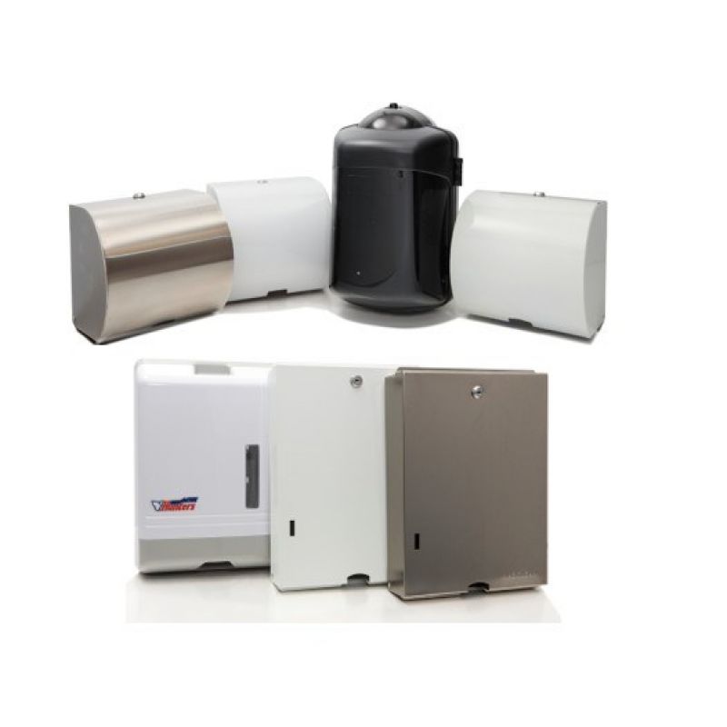 Hand towel dispensers