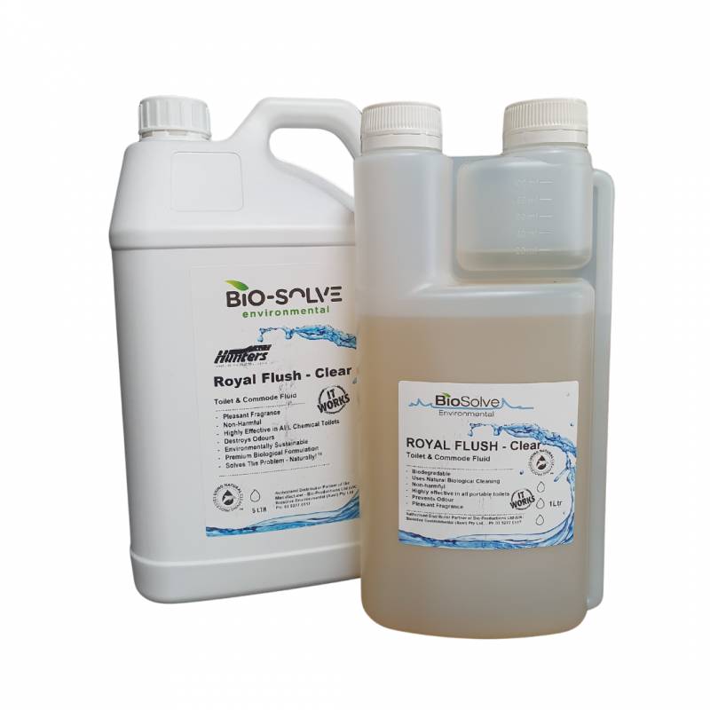 Bio Solve Royal Flush
