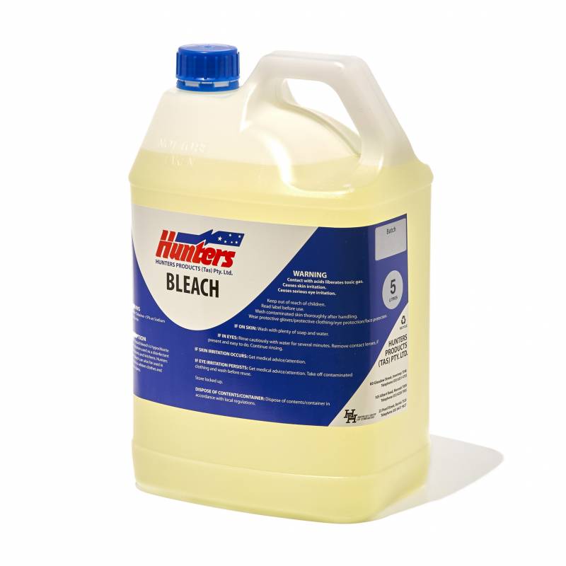 Liquid Bleach Hunters Products