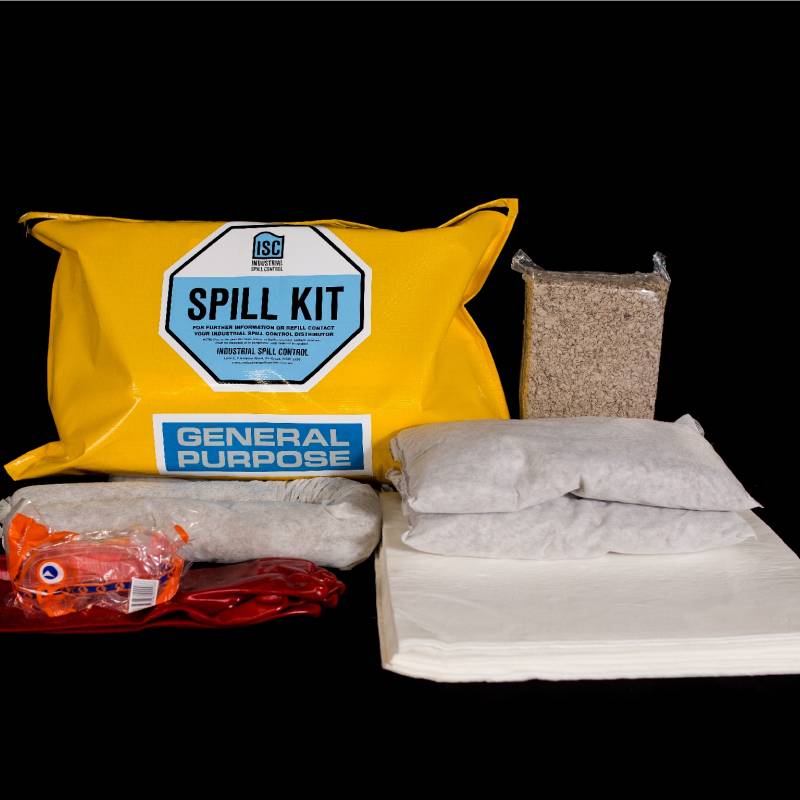 Compact Organic General Purpose Spill Kit 2x 100
