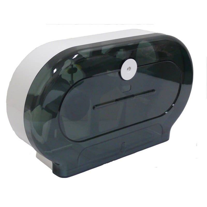 Jumbo Toilet Roll Dispenser Double