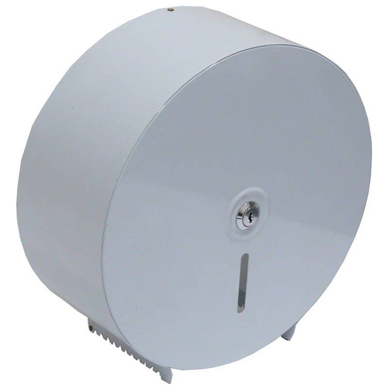 Jumbo Toilet Roll Dispenser Metal