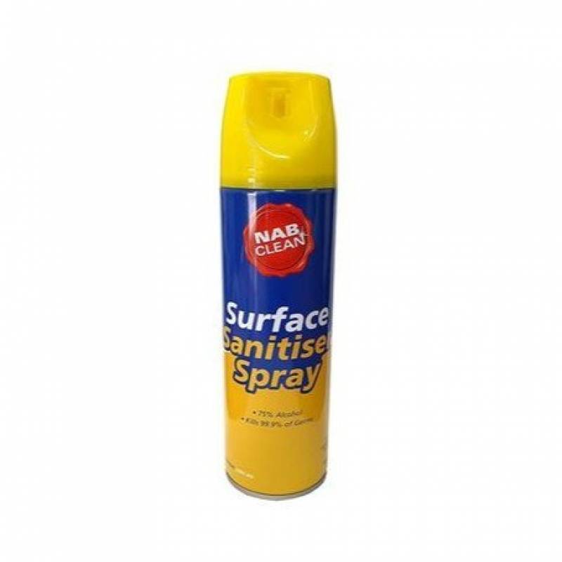 NAB Surface Sanitiser Spray