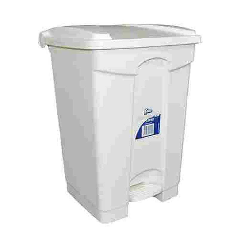 Pedal Bin White