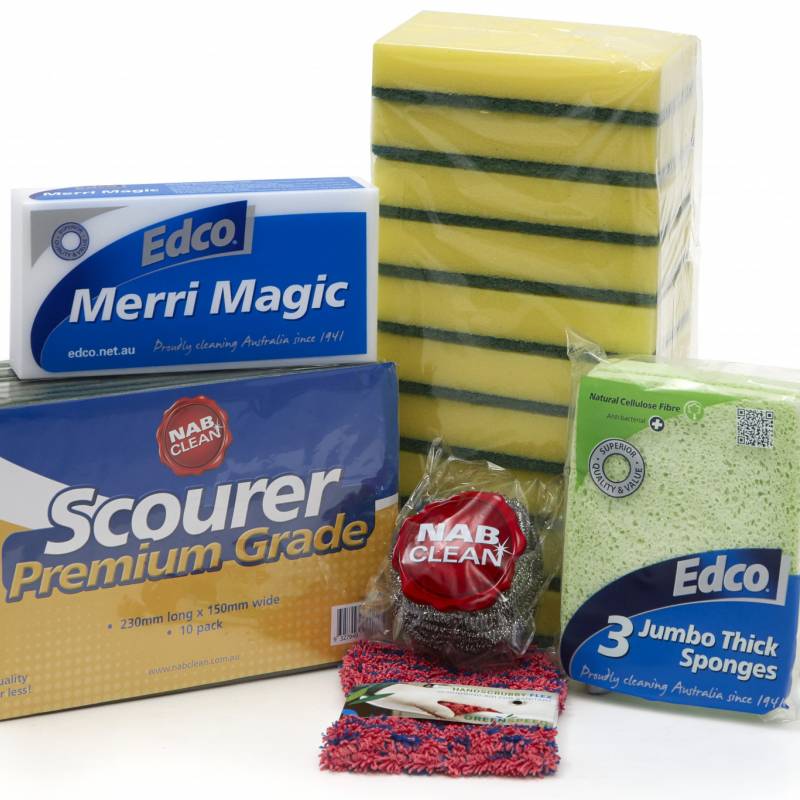 Scourer and Sponge