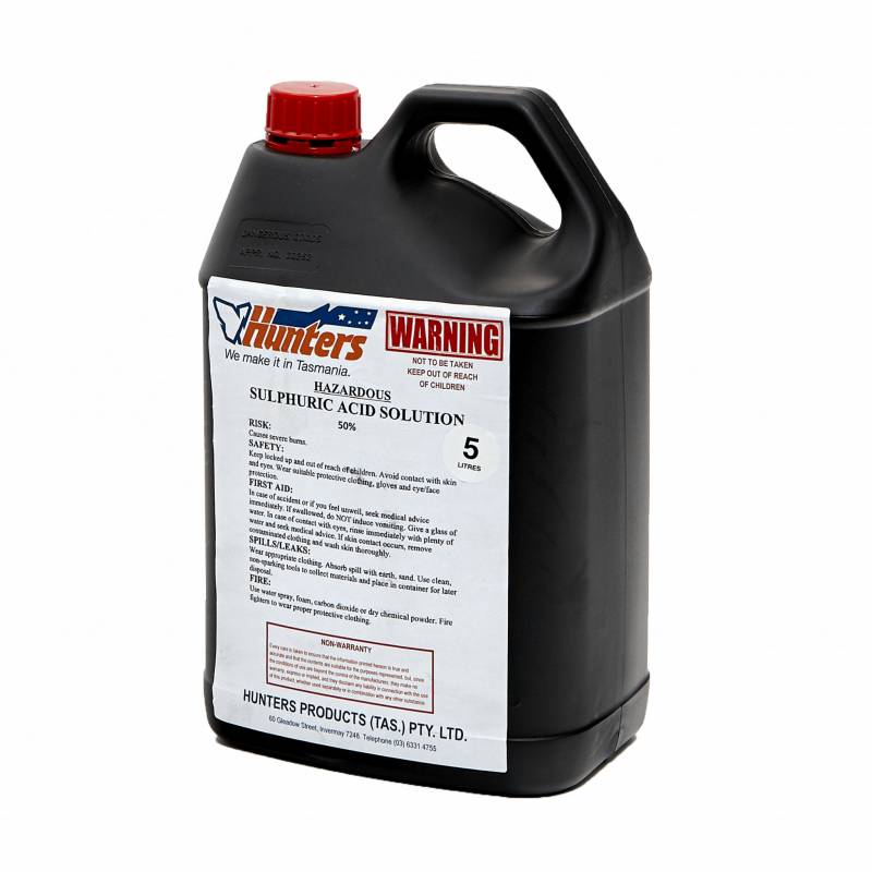 Sulphuric Acid 5 L